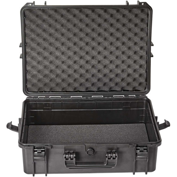MEGAline IP67 Waterproof Case 55 x 42 x 21 cm Black