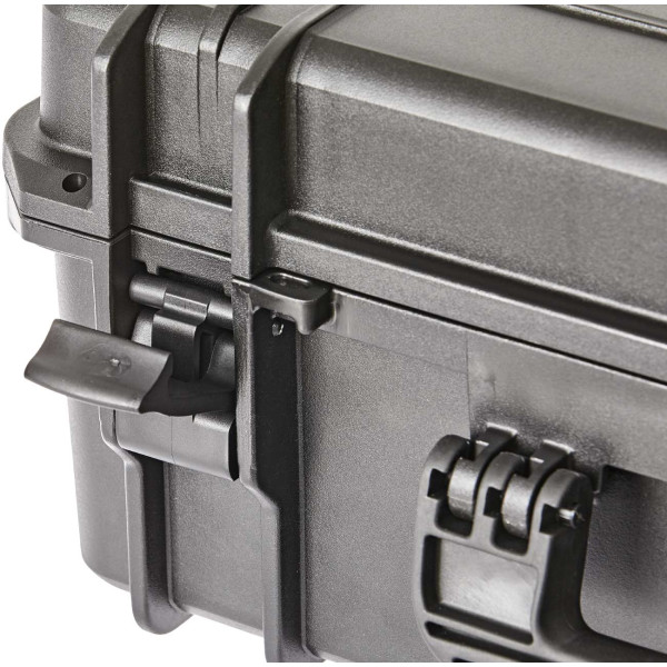 MEGAline IP67 Waterproof Case 55 x 42 x 21 cm Black