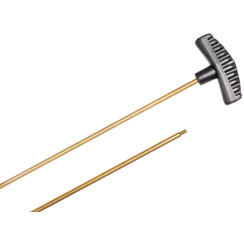 MEGAline cleaning rod, cal. 4 mm, 89 cm, 1/8 M, brass