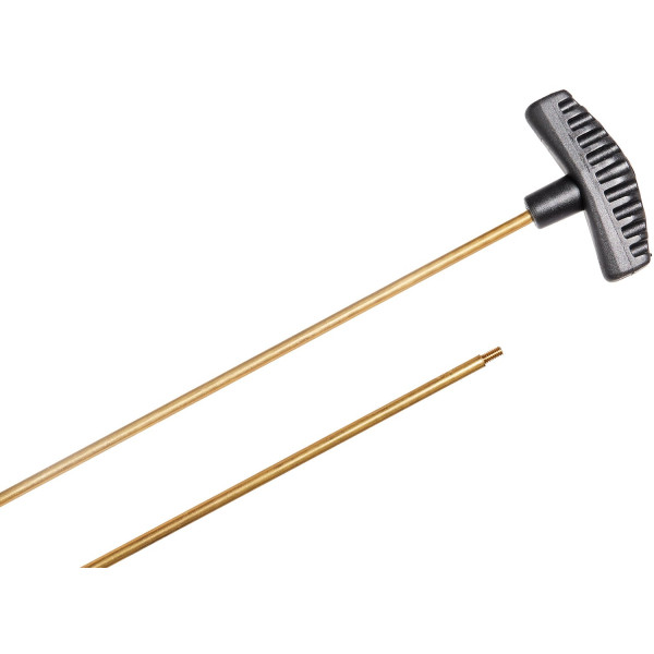 MEGAline cleaning rod, cal. 4 mm, 89 cm, 1/8 M, brass