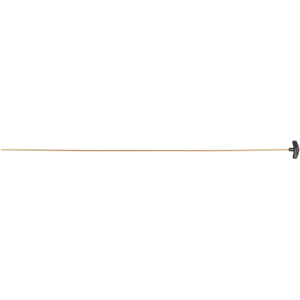 MEGAline cleaning rod, cal. 4 mm, 89 cm, 1/8 M, brass