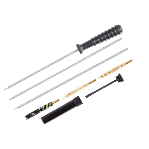 MEGAline 7mm Caliber Cleaning Kit. Plastic Box