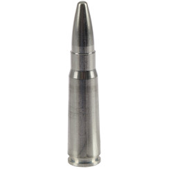 MEGAline dummy cartridge, cal. 7.62x39. Aluminum. 2 pcs/pack.