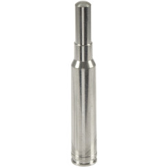 MEGAline dummy cartridge, caliber .338 LM. Aluminum. 2 pcs/pack.
