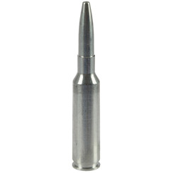 MEGAline dummy cartridge, cal. 6.5 CR. Aluminum. 2 pcs/pack