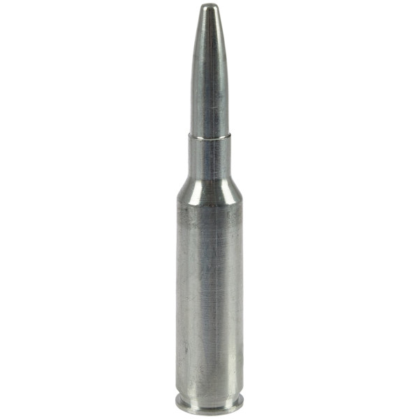 MEGAline dummy cartridge, cal. 6.5 CR. Aluminum. 2 pcs/pack