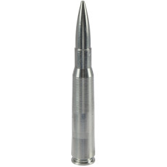 MEGAline dummy cartridge, cal. 12.7x99. Aluminum. 2 pcs/pack.