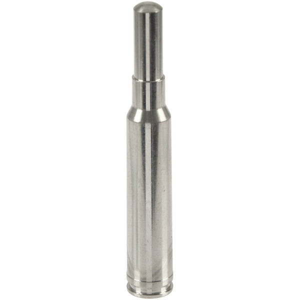 MEGAline dummy cartridge, caliber .338 WM. Aluminum. 2 pcs/pack.
