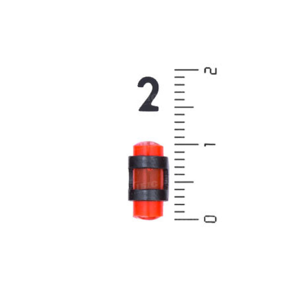 MEGAline 180/2 D.2.6 front sight. Color - red