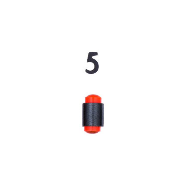 MEGAline 180/5 D.2.6 front sight. Color - red