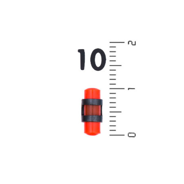 MEGAline 180/10 D.2.6 front sight. Color - red