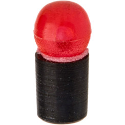 MEGAline 180/20 D.2.6 auxiliary front sight (without thread). Color: red