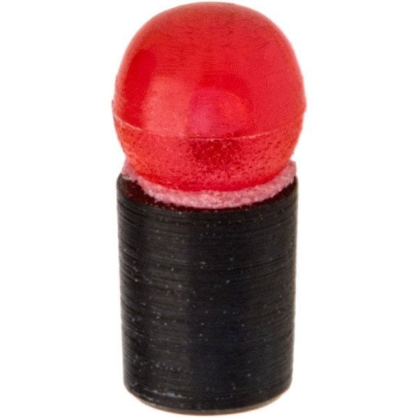 MEGAline 180/20 D.2.6 auxiliary front sight (without thread). Color: red
