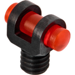 MEGAline 180/21 D.2.6 front sight. Color - red