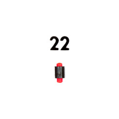 MEGAline 180/22 D.2.6 front sight. Color - red