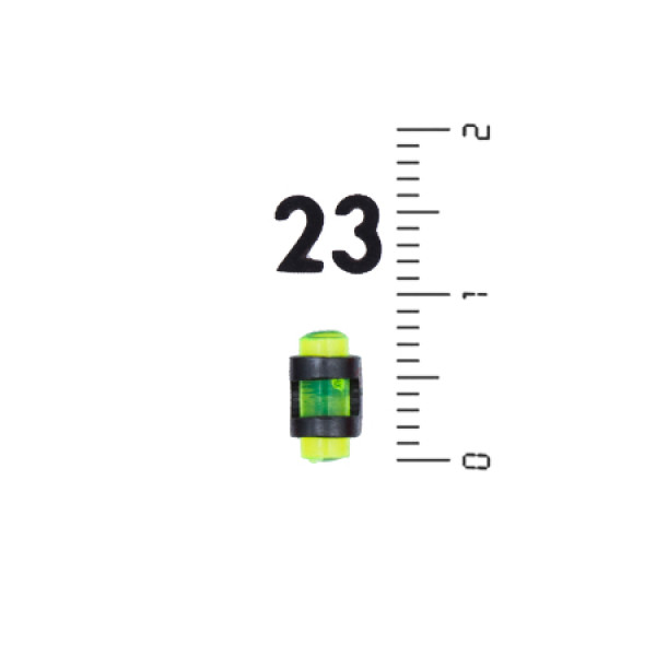 MEGAline 180/22 D.2.6 front sight. Color: light green