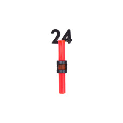 MEGAline 180/24 D.2.6 front sight. Color - red