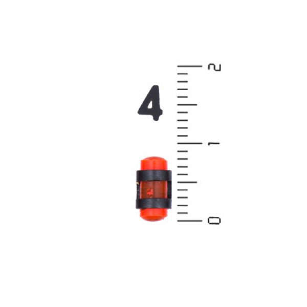 MEGAline 180/4 D.3 front sight. Color - red