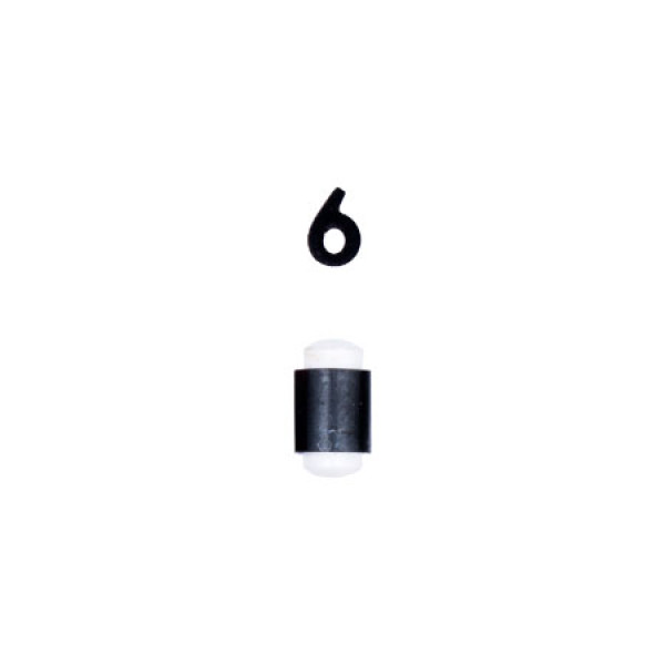 MEGAline 180/6 D.3 front sight. Color: white
