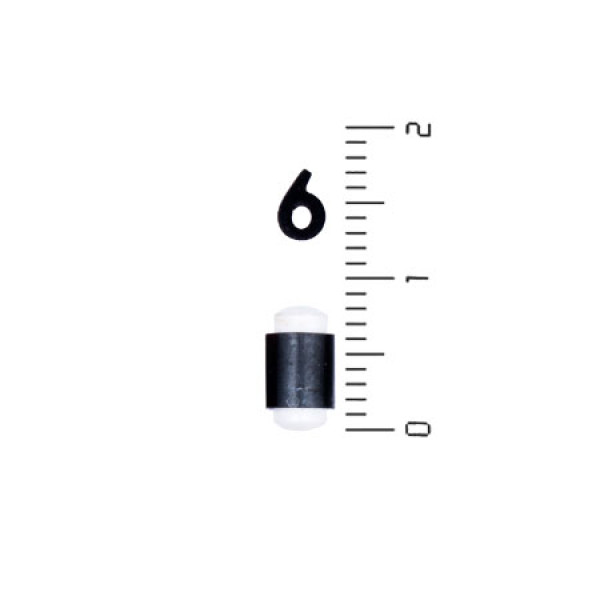 MEGAline 180/6 D.3 front sight. Color: white