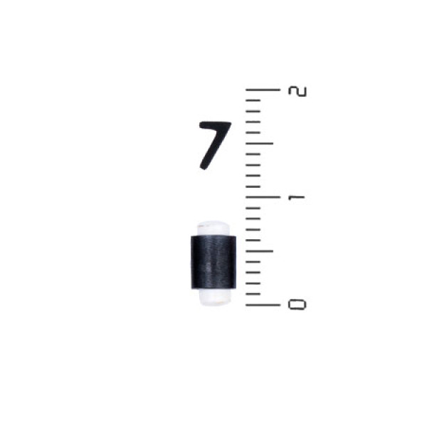 MEGAline 180/7 D.3 front sight. Color: white