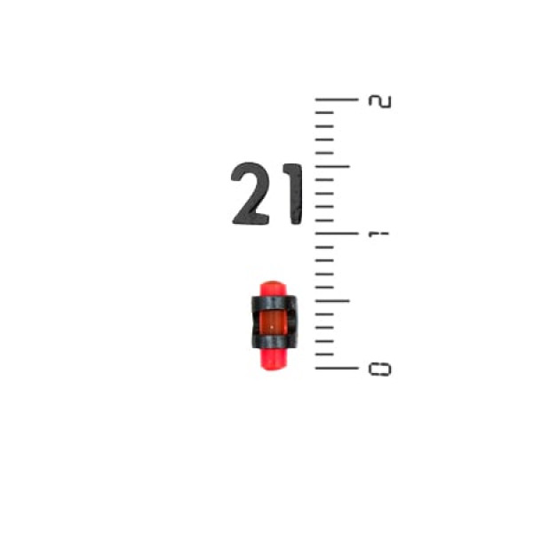 MEGAline 180/21 D.3 front sight. Color - red
