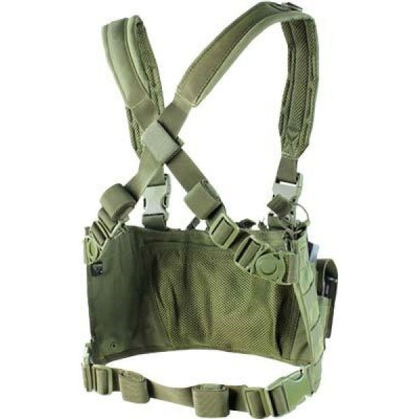 Condor Recon Chest Rig Tactical Vest (Olive Drab)