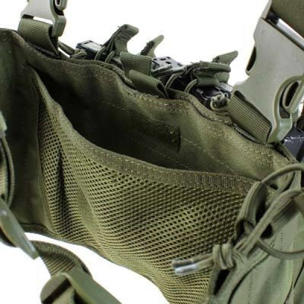 Condor Recon Chest Rig Tactical Vest (Olive Drab)
