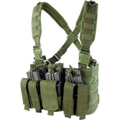 Condor Recon Chest Rig Tactical Vest (Olive Drab)