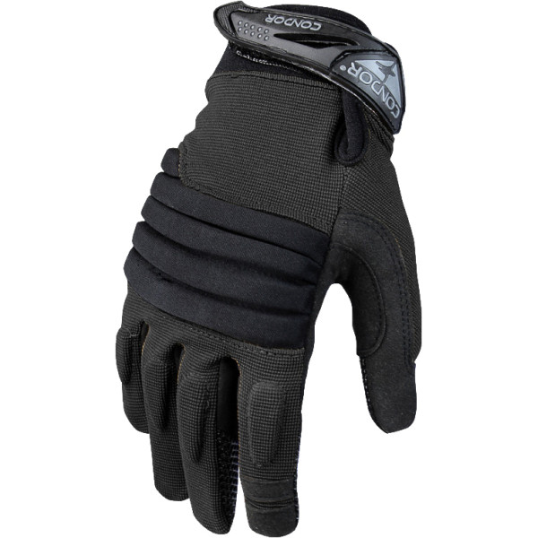 Condor Stryker Padded Knuckle Gloves. XL, Black