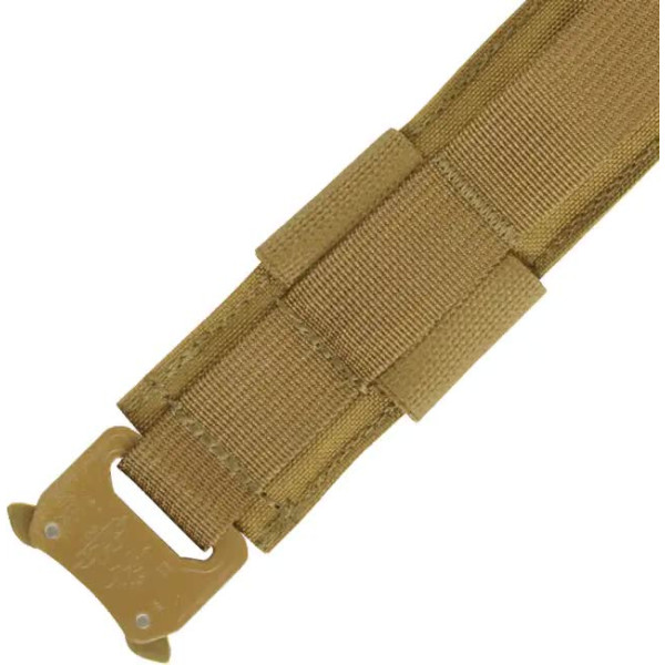 Condor Cobra Gun Belt. XL. Coyote brown
