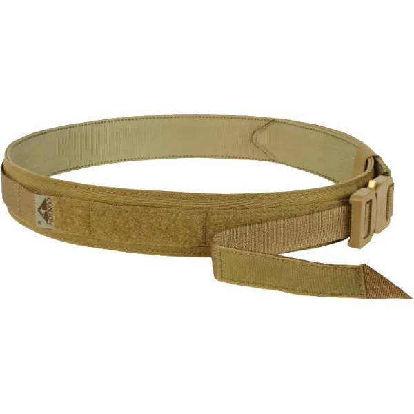 Condor Cobra Gun Belt. XL. Coyote brown
