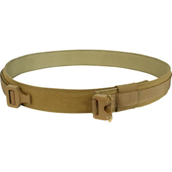 Condor Cobra Gun Belt. XL. Coyote brown