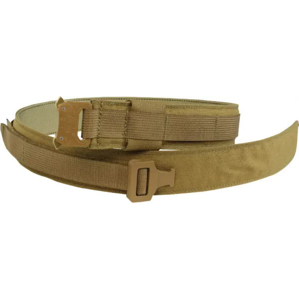 Condor Cobra Gun Belt. XL. Coyote brown