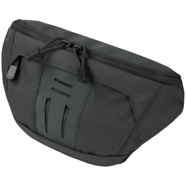 Condor Draw Down Waist Bag. Black