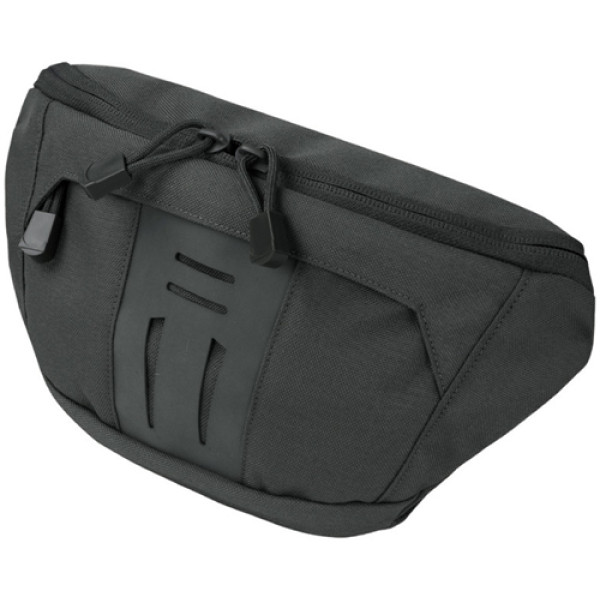 Condor Draw Down Waist Bag. Black