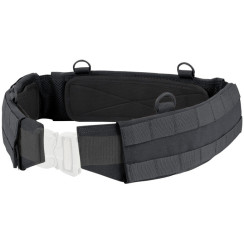 Condor Slim Battle Belt Molle. Black