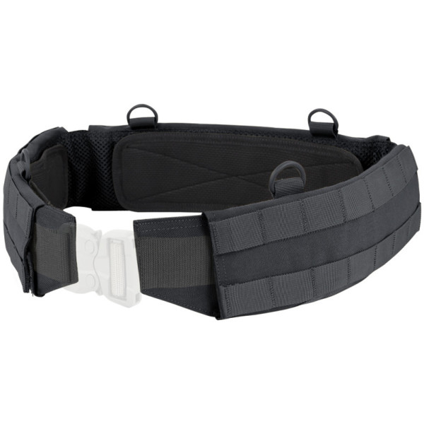 Condor Slim Battle Belt Molle. Black