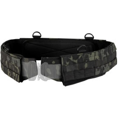 Condor Slim Battle Belt Molle. Black