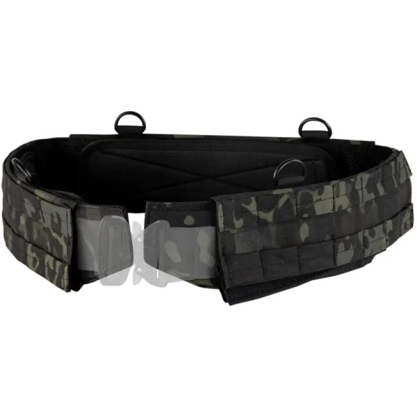 Condor Slim Battle Belt Molle. Black