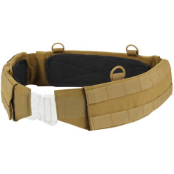 Condor Slim Battle Belt Molle. Coyote