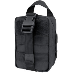 Condor Rip Away Emt Lite Pouch. Black