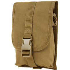 Condor Small Utility Pouch. Coyote