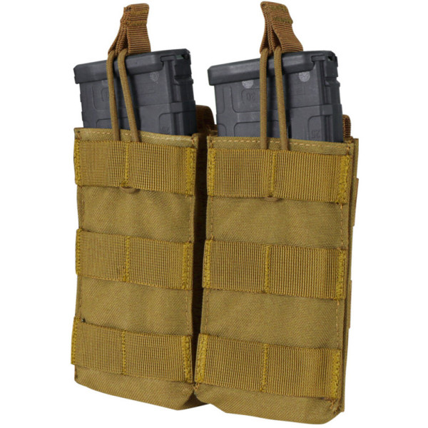 Pouch Condor Double M4/M16 Mag. Coyote