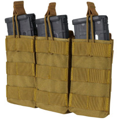 Pouch Condor Triple M4/M16 Mag. Coyote