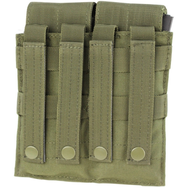 Condor Double M4 Mag Pouch, Olive