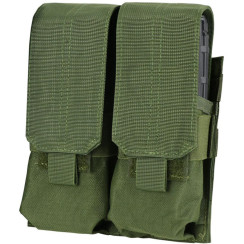 Condor Double M4 Mag Pouch, Olive