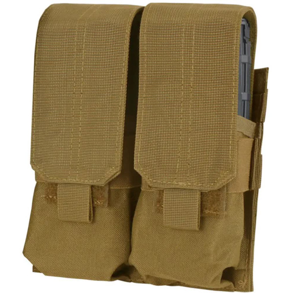 Pouch Condor Double M4 Mag. Coyote