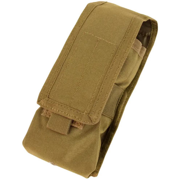 Condor Radio Pouch. Coyote