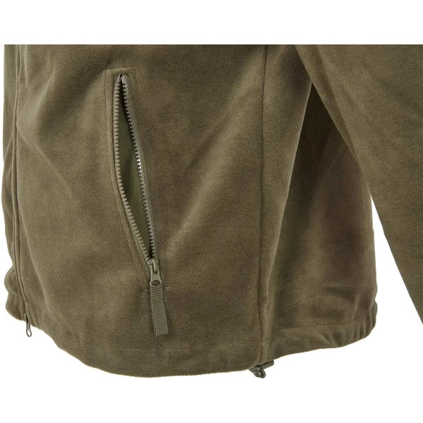 Condor-Clothing Alpha Fleece Jacket. XXL. Olive drab